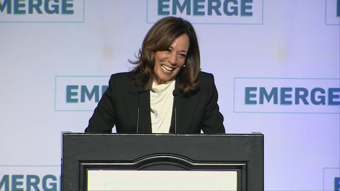 Full speech: Kamala Harris speaks in San Francisco's Emerge gala